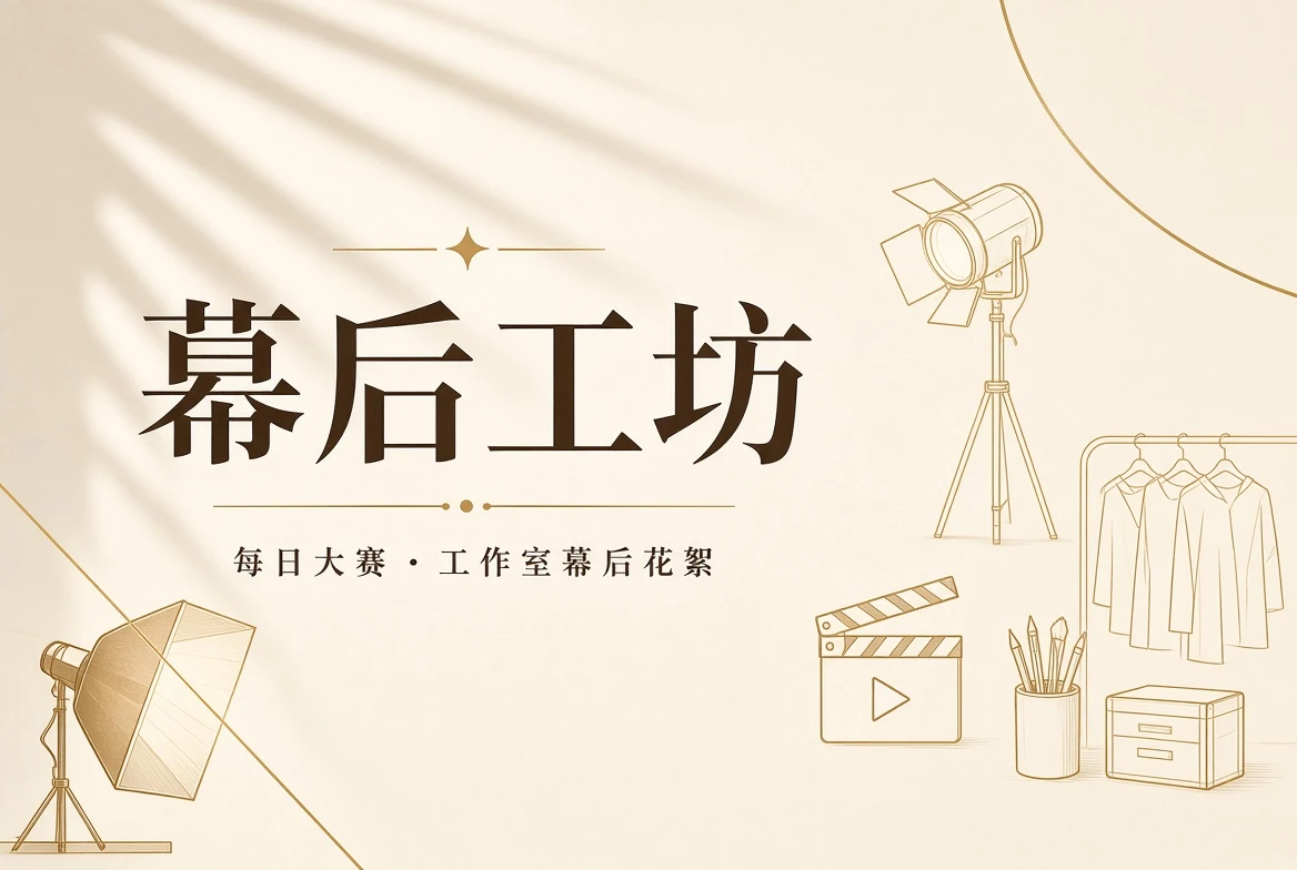 后台相关视觉